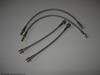 Set of 4 competition brake lines. For use with ABA 0693-0694 front calipers and ABA 1759-1760 rear.